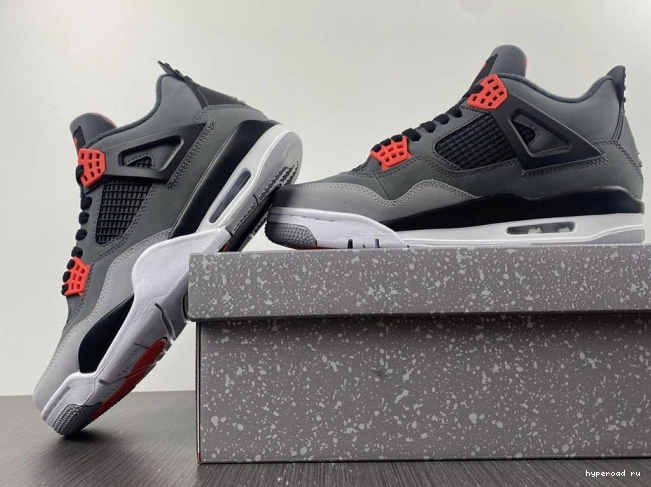 Jordan 4 "Infrared" Retro Air DH6927-061 0521